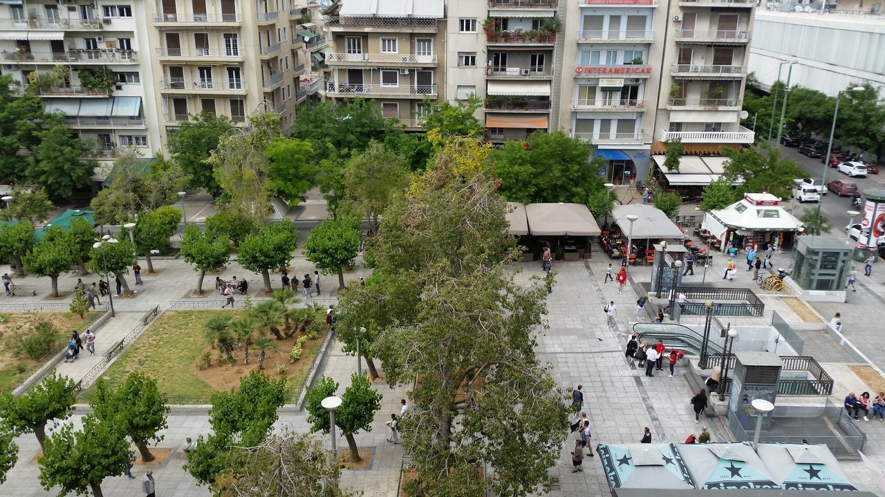 维多利亚大公寓 雅典 外观 照片