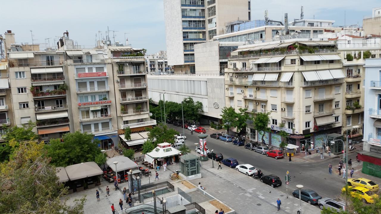 维多利亚大公寓 雅典 外观 照片